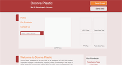 Desktop Screenshot of doorvaplastic.com